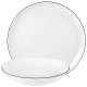 Seltmann Weiden Lido Round Porcelain White 12 pc(s)