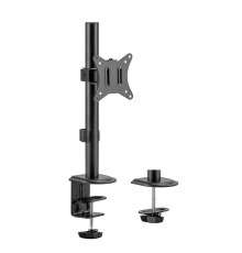 Maclean LCD monitor desk mount, VESA 75x75 and 100x100, 17-32" 9kg, MC-751N