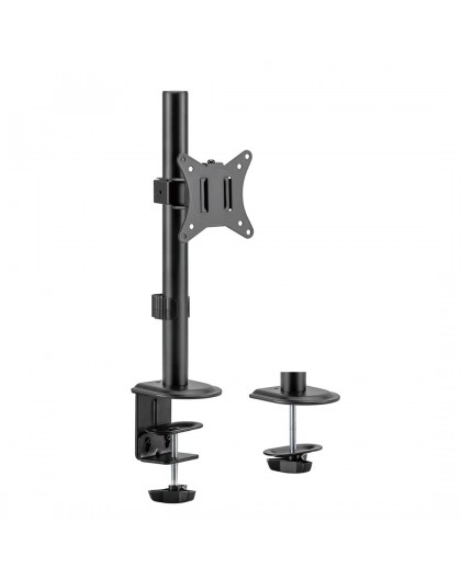 Maclean LCD monitor desk mount, VESA 75x75 and 100x100, 17-32" 9kg, MC-751N