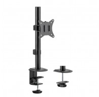 Maclean LCD monitor desk mount, VESA 75x75 and 100x100, 17-32" 9kg, MC-751N