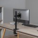 Maclean LCD monitor desk mount, VESA 75x75 and 100x100, 17-32" 9kg, MC-751N