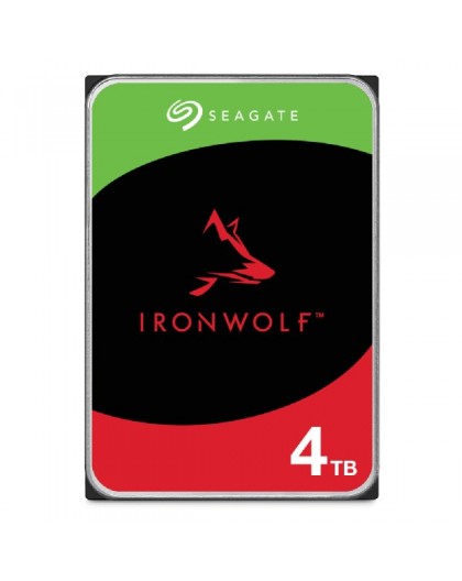 Seagate IronWolf ST4000VN006 internal hard drive 3.5" 4 TB Serial ATA III