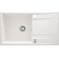 1-bowl granite sink with drainer