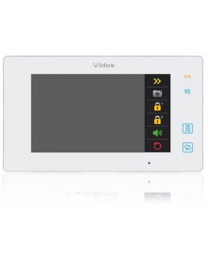 Monitor Wideodomofonu VIDOS DUO M1021W-2