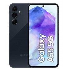 Samsung Galaxy A55 5G 16.8 cm (6.6") Hybrid Dual SIM Android 14 USB Type-C 8 GB 128 GB 5000 mAh Navy