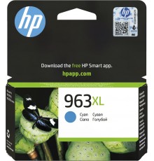 HP 963XL High Yield Cyan Original Ink Cartridge