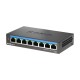 D-Link 8-Port 2.5G Multi-Gigabit Desktop Switch