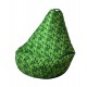 Sako bag pouffe Pear print Minecraft L 105 x 80 cm