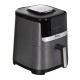 Tefal Easy Fry Silence EY551HE0 fryer Single 5 L Stand-alone Hot air fryer Black, Grey, Stainless steel