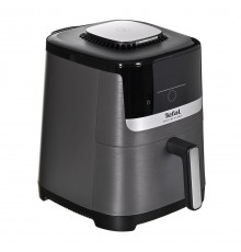 Tefal Easy Fry Silence EY551HE0 fryer Single 5 L Stand-alone Hot air fryer Black, Grey, Stainless steel
