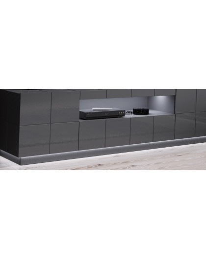 Cama LED lighting RTV cabinet REJA white