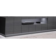 Cama LED lighting RTV cabinet REJA white