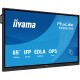 iiyama 65" Google EDLA Certified IFP - Interactive display for seamless integration and collaboration in education and enterpris