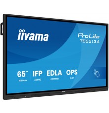iiyama 65" Google EDLA Certified IFP - Interactive display for seamless integration and collaboration in education and enterpris