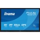 iiyama 65" Google EDLA Certified IFP - Interactive display for seamless integration and collaboration in education and enterpris