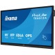 iiyama 65" Google EDLA Certified IFP - Interactive display for seamless integration and collaboration in education and enterpris