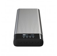 HYPER HJ245B power bank 27000 mAh Silver