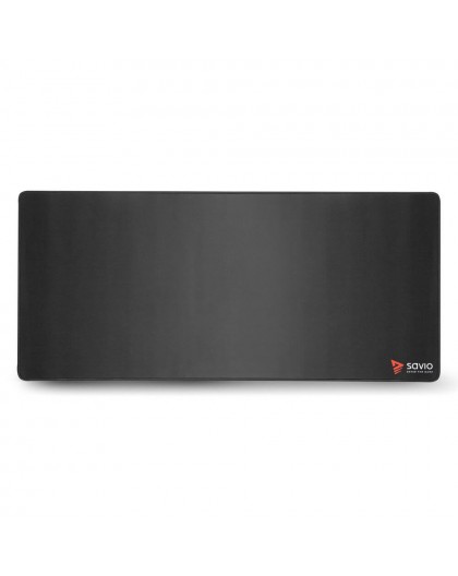 SAVIO Black Edition Turbo Dynamic XL 90x40 Gaming mouse pad Black