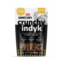 UNISZKI Crunchy Turkey with Sage and Nettle - Dog Treat - 80g