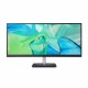 Acer CB343CUR computer monitor 86.4 cm (34") 3440 x 1440 pixels UltraWide Quad HD LED Black, Silver