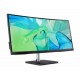 Acer CB343CUR computer monitor 86.4 cm (34") 3440 x 1440 pixels UltraWide Quad HD LED Black, Silver