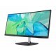 Acer CB343CUR computer monitor 86.4 cm (34") 3440 x 1440 pixels UltraWide Quad HD LED Black, Silver