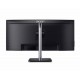 Acer CB343CUR computer monitor 86.4 cm (34") 3440 x 1440 pixels UltraWide Quad HD LED Black, Silver