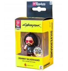 3D Keychain Good Loot Cyberpunk 2077 - Johnny Silverhand