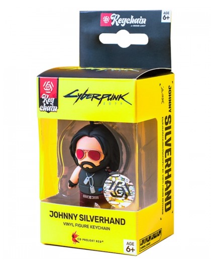 3D Keychain Good Loot Cyberpunk 2077 - Johnny Silverhand