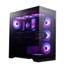 XPG INVADER X BTF MID-TOWER-CASE Black