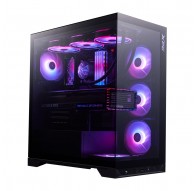 XPG INVADER X BTF MID-TOWER-CASE Black