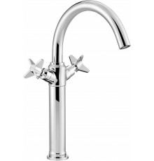 High basin mixer
