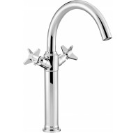 High basin mixer