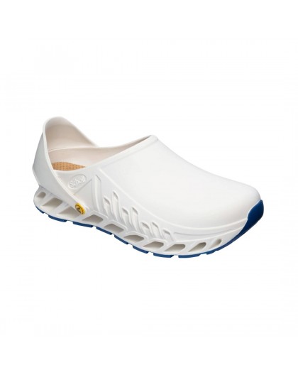 Scholl Evoflex - unisex clogs white, size 40