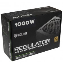 Kolink Regulator 80 PLUS Gold PSU, ATX 3.0, PCIe 5.0, modular - 1000 Watts