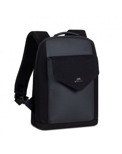 Rivacase 8521 33.8 cm (13.3") Backpack Black