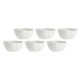 LA PORCELLANA BIANCA LUNIA Set of 6 bowls 15 cm