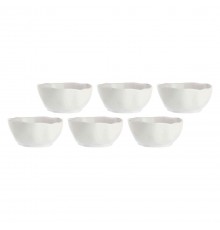 LA PORCELLANA BIANCA LUNIA Set of 6 bowls 15 cm