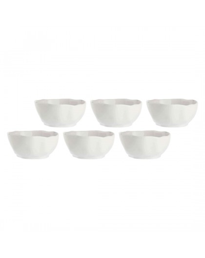 LA PORCELLANA BIANCA LUNIA Set of 6 bowls 15 cm