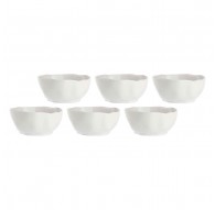 LA PORCELLANA BIANCA LUNIA Set of 6 bowls 15 cm