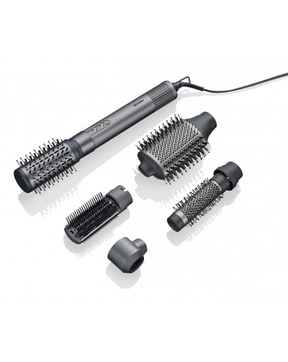 Severin WL 0683 Hair styling kit Anthracite, Silver 1500 W 2.8 m