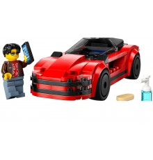 LEGO CITY 60448 Red sports car