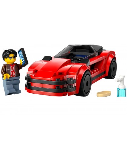LEGO CITY 60448 Red sports car