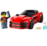 LEGO CITY 60448 Red sports car