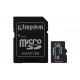 Kingston Technology 16GB microSDHC Industrial C10 A1 pSLC Card + SD Adapter