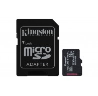 Kingston Technology 16GB microSDHC Industrial C10 A1 pSLC Card + SD Adapter