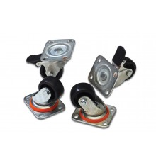 Digitus Lockable castors for free-standing network and server enclosures