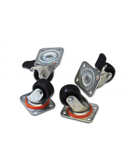Digitus Lockable castors for free-standing network and server enclosures
