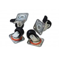 Digitus Lockable castors for free-standing network and server enclosures