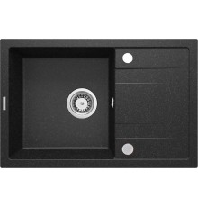 1-bowl granite sink with drainer
